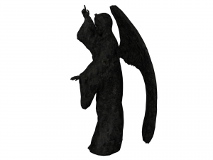 angel statue 2 3D Модель