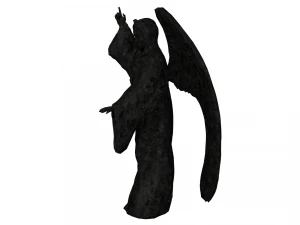angel statue 2 3D Model