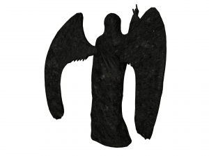 angel statue 2 3D Модель