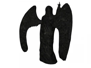 angel statue 2 3D Model