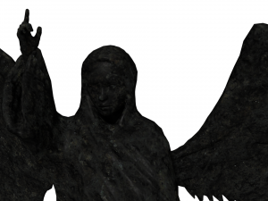 angel statue 2 3D Модель