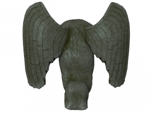 angel statue 3 3D 模型