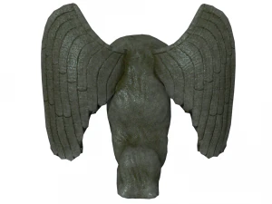 angel statue 3 3D Model