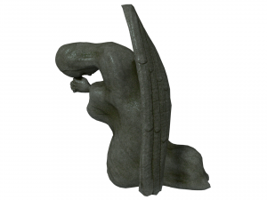 angel statue 3 3D 模型