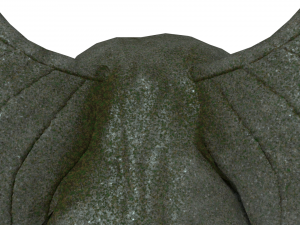 angel statue 3 3D 模型