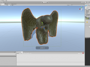 angel statue 3 3D 模型