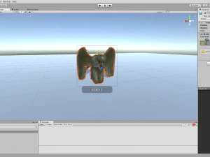 angel statue 3 3D Model