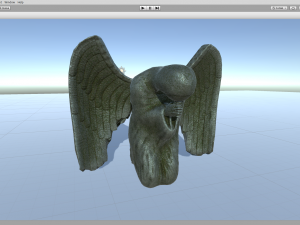 angel statue 3 3D 模型