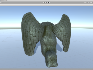 angel statue 3 3D 模型