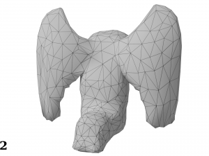 angel statue 3 3D 模型