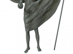 angel statue 4 3D Model