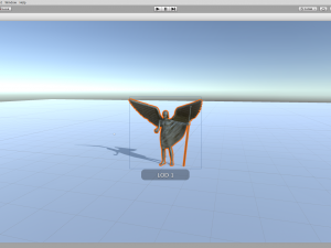 angel statue 4 3D Model