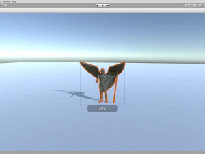 angel statue 4 3D Model