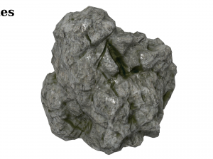 12 rock formations pack 3D 模型