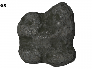 12 rock formations pack 3D 模型