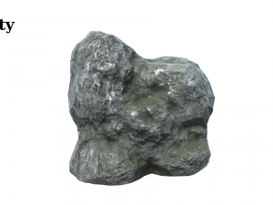 12 rock formations pack 3D 模型