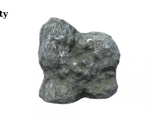 12 rock formations pack 3D Model