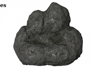 12 rock formations pack 3D 模型