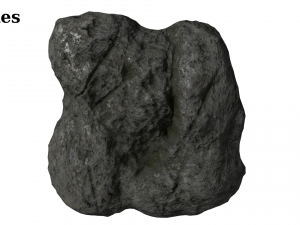 12 rock formations pack 3D 模型