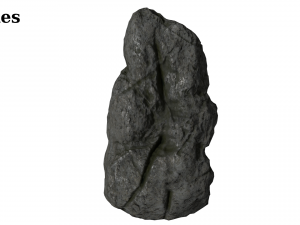12 rock formations pack 3D 模型