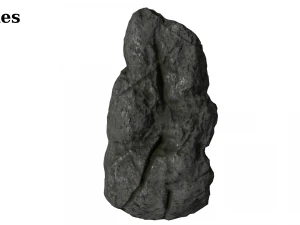 12 rock formations pack 3D Model