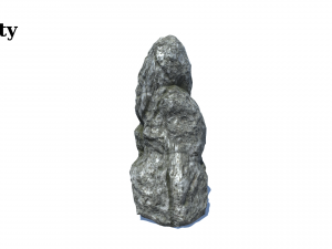 12 rock formations pack 3D 模型