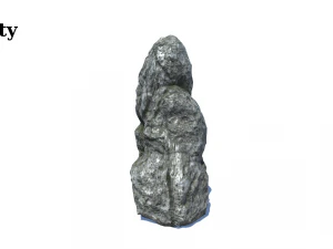 12 rock formations pack 3D Model
