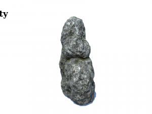 12 rock formations pack 3D 模型