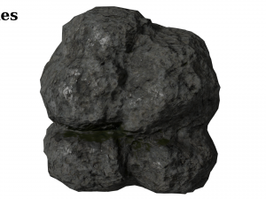 12 rock formations pack 3D 模型