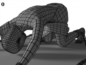 bound man statue Modelo 3D
