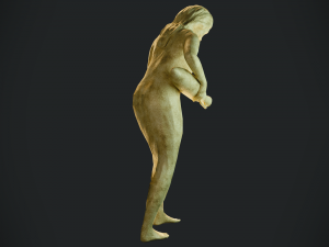 female statue 3D 模型
