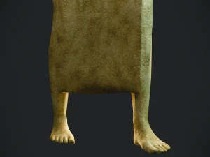 female statue 3D Model