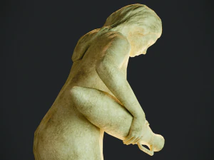 female statue 3D Model