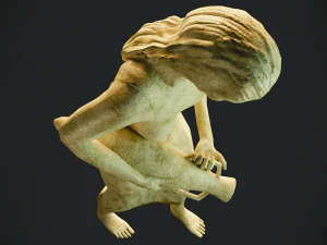 female statue 3D Model