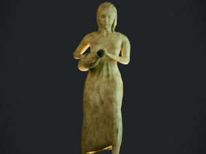 female statue 3D 模型
