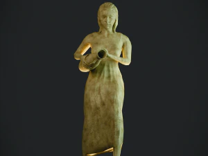 female statue 3D Model