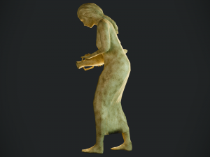 female statue 3D 模型