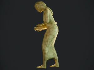 female statue 3D Model