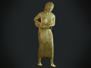 female statue Model 3D