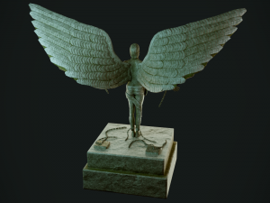 free man statue 3D Модель