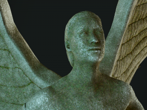 free man statue 3D Модель