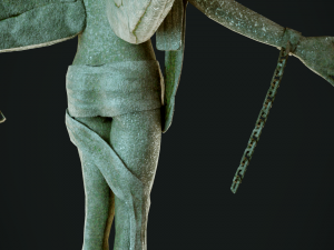 free man statue 3D Модель