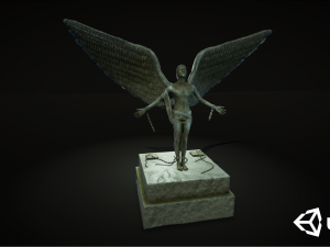 free man statue 3D Модель