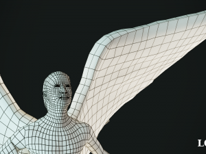 free man statue 3D Модель