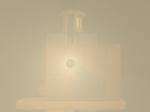 lumieres projector Modelo 3D