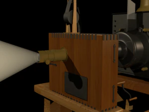 lumieres projector 3D Model