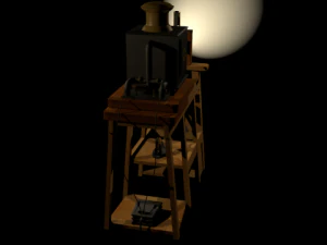 lumieres projector 3D Model