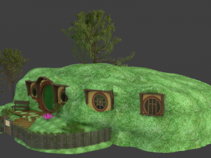 bag end Modelo 3D
