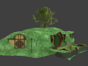 bag end 3D Model