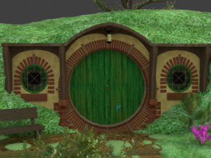 bag end Modelo 3D